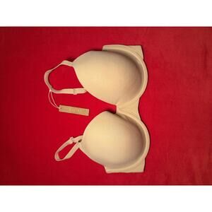 Skims Fits Everybody T Shirt Bra Color Clay Size 34DD